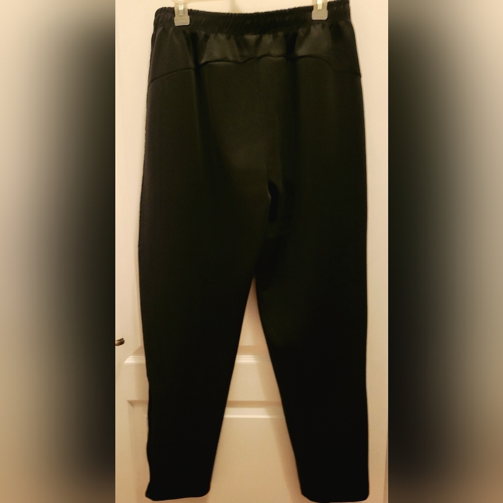 Mens Black Jogger Pants. Size XXL